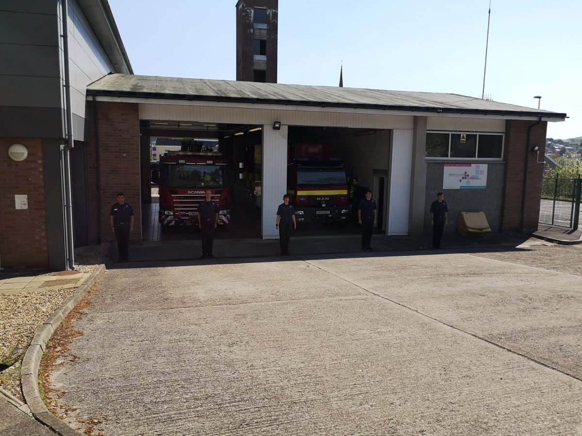 Pontardawe Fire Station tweet media