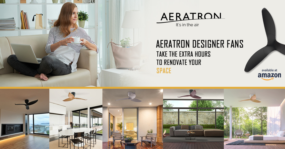 khind_solutions's tweet photo. Thinking of home renovation? let's start by getting a beautiful designer fan. A lot of people are renovating their space while staying at home. Get ahead of everyone and get Aeratron fans for your homes and offices. Check out https://t.co/0O11NZWojL #workfromhome #khind https://t.co/A6oJzVcuCg