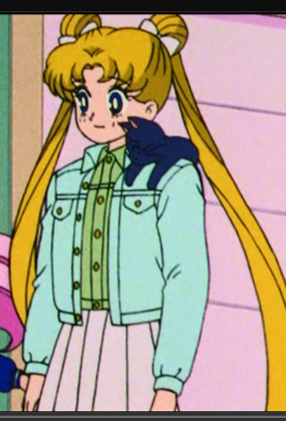 うさこ 今のうちに私服研究を進めるの巻 月野うさぎ私服分析 Rまで終了 Rで着ている私服はダントツでこちら 無印12話初登場 只野さん作監 無印では2回のみでしたがrでは12回も着用 お気に入りのヘビロテ私服 馴染み深い訳である 前回から続いて