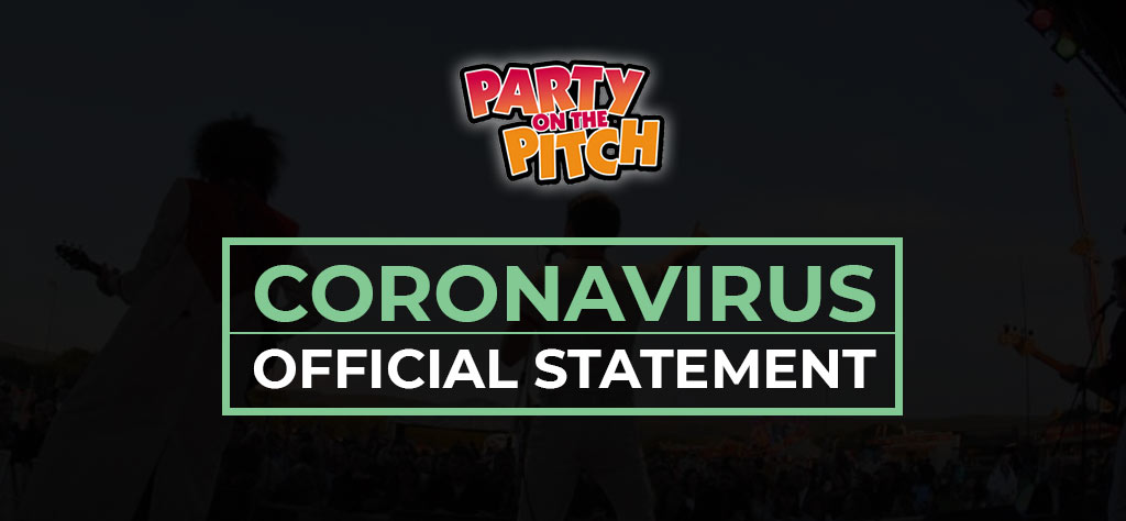 As much as we were all looking forward to this June’s party, in light of the current COVID-19 Global outbreak &amp; future uncertainty, alongside the now enforced period of social isolation we have decided to cancel this summer’s event.

➡️thepartyonthepitch.uk/party-on-the-p…