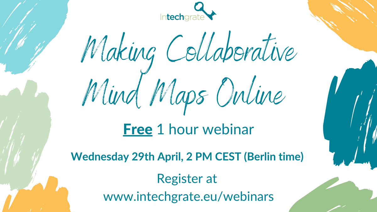 s_j_gilmore's tweet photo. Collaborative mind maps can be a powerful tool to help students make connections between new &amp; prior ideas &amp; understandings, &amp; to connect with each other during #schoolclosures. Join @DeosKatierose &amp; me for a free webinar to find out how: https://t.co/0JsqxgITeQ #intechgrate https://t.co/82EOYhH3g8