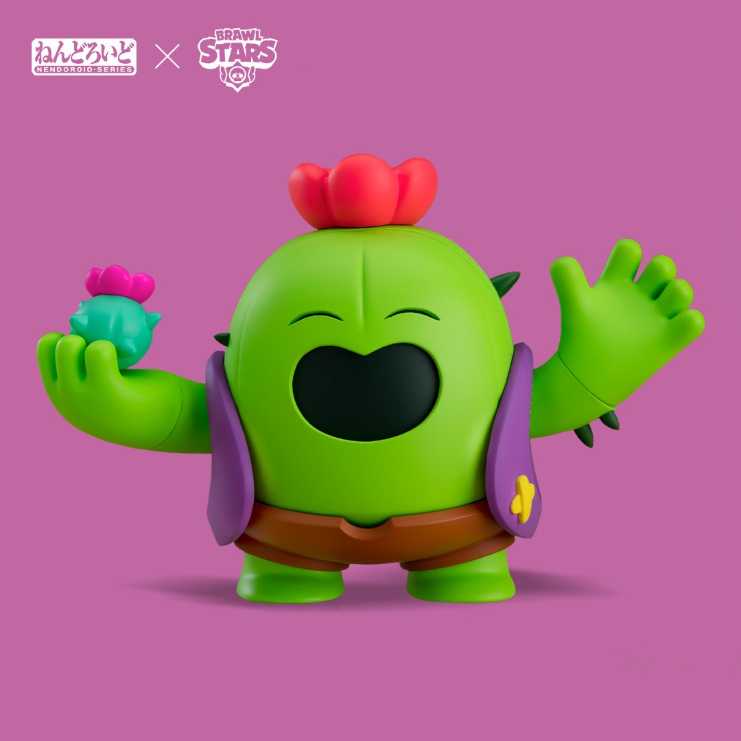 Brawl Stars On Twitter Last Call To Get A Spike Figurine Go To Https T Co Riomlfvpru And Ship Your Cactus Friend Home Nendoroid Figurines Collectibles Https T Co Etq0xgvjii - logo personajes brawl stars