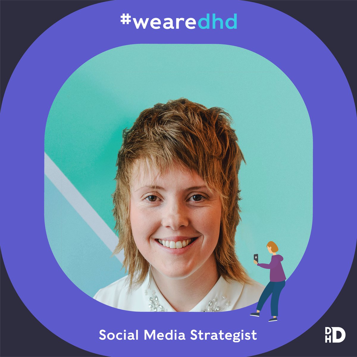 wearedhd's tweet photo. #wearedhd illustration series 4/7
Melissa | Social Media Strategist
Melissa joined the team in January 2014 focusing on social media, marketing and admin. She graduated from Ulster University in 2009 with a degree in Criminology and Criminal Law. https://t.co/hnOtGjxfeB