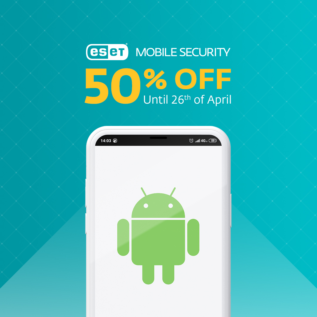 ESET_EA's tweet image. Enjoy safer technology with ESET. Get premium protection for your Android device with this limited-time offer. Now till April 26th at half price! #AndroidWeek
zcu.io/5Mht