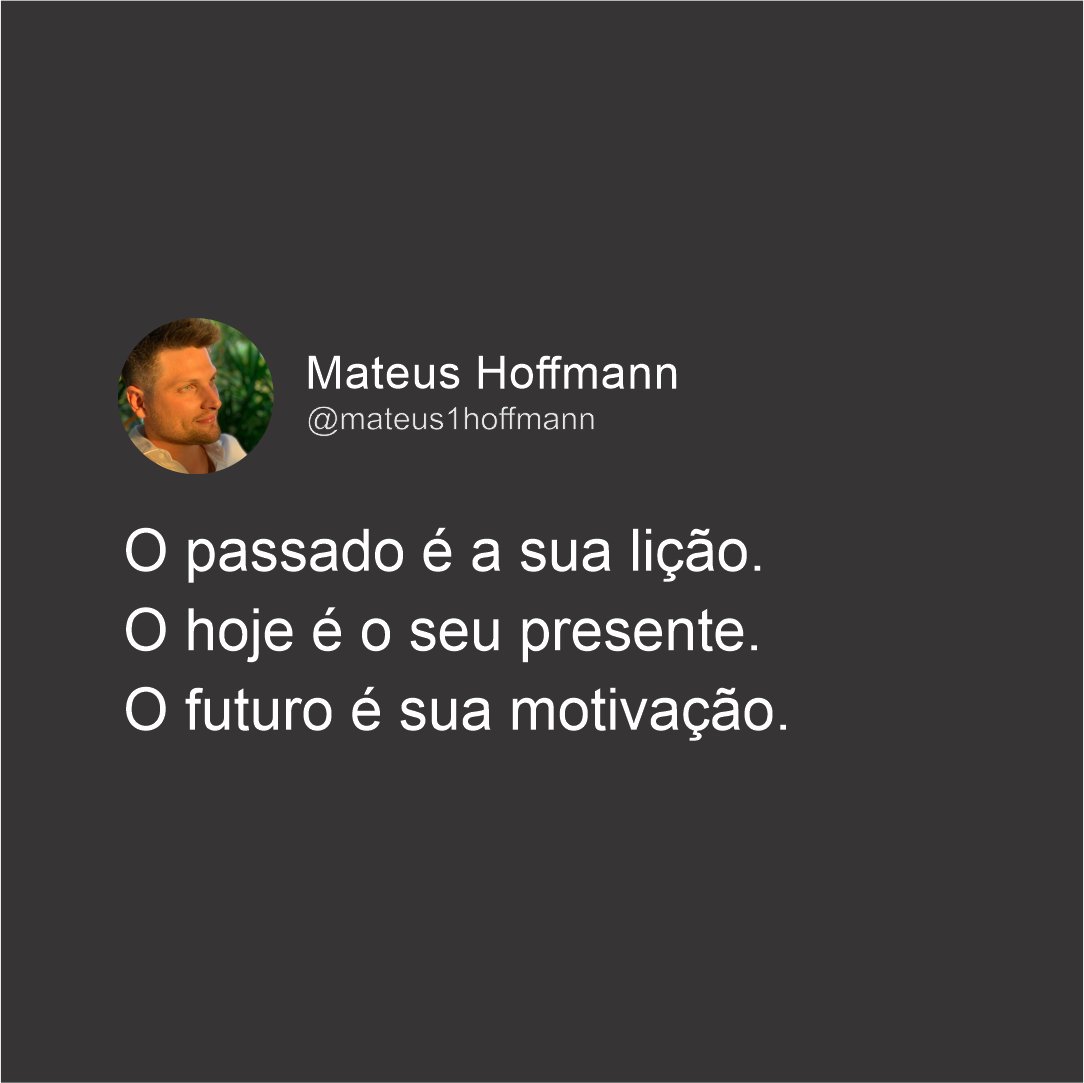mateus1hoffmann's tweet photo. Onde você está gastando a maior parte do seu tempo?

#qualidadedevida #saudemental #espiritualidade #gratidao #sucessoprofissional #saudefinanceira #relacionamentofamiliar https://t.co/EbpANhW9b1