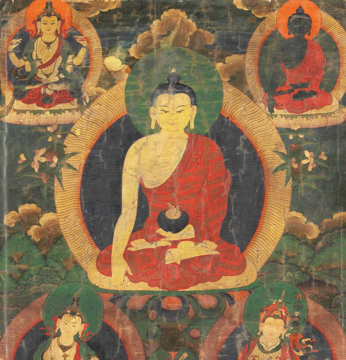 All the teachings of the victorious ones, all the different kinds of teachings given by the Buddha - if we condense them into one point, it is that they are the methods to tame your own mind. They bring peace to a mind that is not peaceful. 

Khenpo Tsultrim Gyamtso Rinpoche