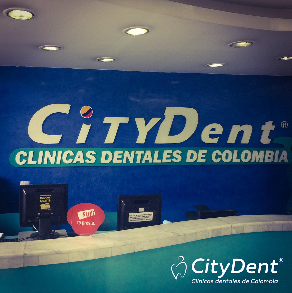 CityDentCo's tweet photo. Recuerda: nuestras clínicas #CityDentCo abrirán nuevamente el 27/04. Inicia esta semana conociendo nuestra sede #Restrepo1, ubicada en Bogotá en la TR 21A # 21-08 Sur (entre los barrios Restrepo y Centenario). ¡Nuestra clínica insignia en dicha zona de la ciudad! #quedateencasa https://t.co/CHLHzCV0Da