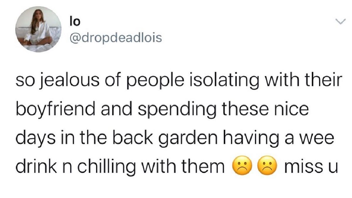 Missguided's tweet photo. Facetime just isn't cutting it anymore 💔#missguided https://t.co/C0vjxuAo2D