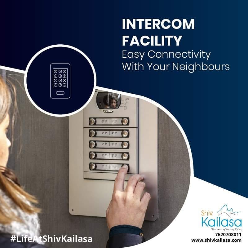 kailasa_shiv's tweet image. Stay connected with everyone near you, with the intercom facility at Shiv Kailasa.

#intercomfacility #security #homesecurity #realestate #ForSale #NewHome #newhouse #HomesForSale #Properties #Investment #properties #construction #nagpurcity #nagpurdiaries #flats #shivkailasa