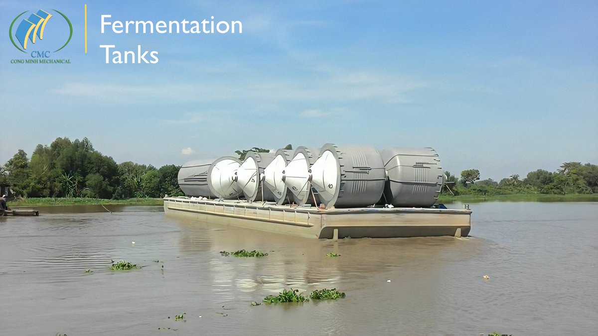 Fermentation tanks #mixingtanks #tanks #brewing #silo #stainlesssteel #foods #drinks #chemistry #plastic  #congminhmechanical  #fermentationtanks  
congminh.ladi.me
Facebook: bit.ly/2IRc5oc
comi.vn
0915582379