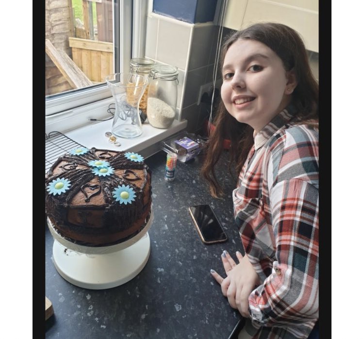 tps_team7's tweet photo. Congratulations to Kaitlyn for winning the Easter Cake competition. Looks delicious https://t.co/wj1zLW1s8b