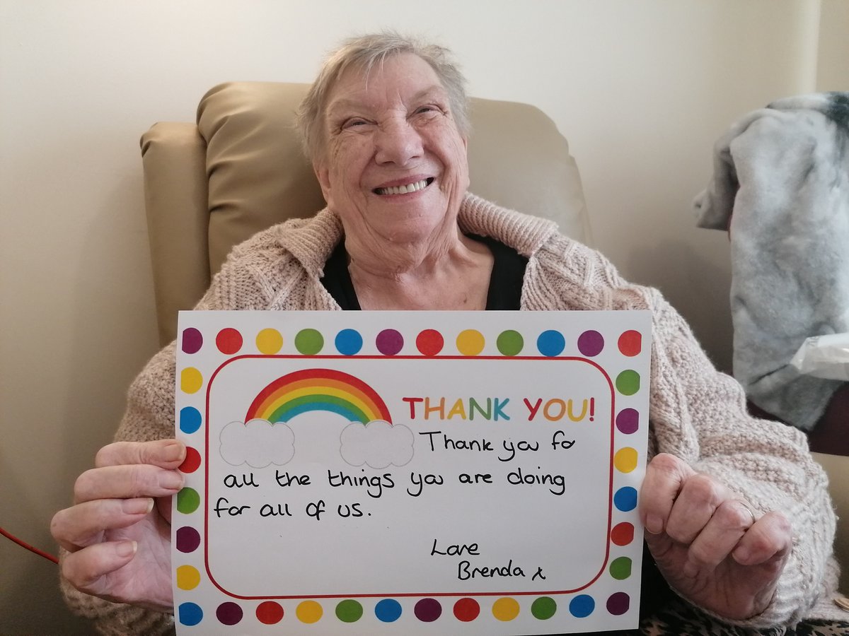 thermbi's tweet image. Last week our residents and staff at Scarbrough Court in #Northumberland    were surprised and delighted to receive chocolate #Easter eggs kindly donated by their local community. 🐣

👉 To read more, visit: bit.ly/2VKs4dA
