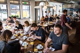 StNicksDT's tweet photo. Exciting  interview coming up with with year 9 gcse food editor Freddie Griffiths and wreckfish Bristro head chef and head of front of house - Ryan howarth and Marcella piret @WreckfishBistro @AllSaintsColl @ACADEMYSTNICKS @meringuesandi https://t.co/SRPgMDcw5i