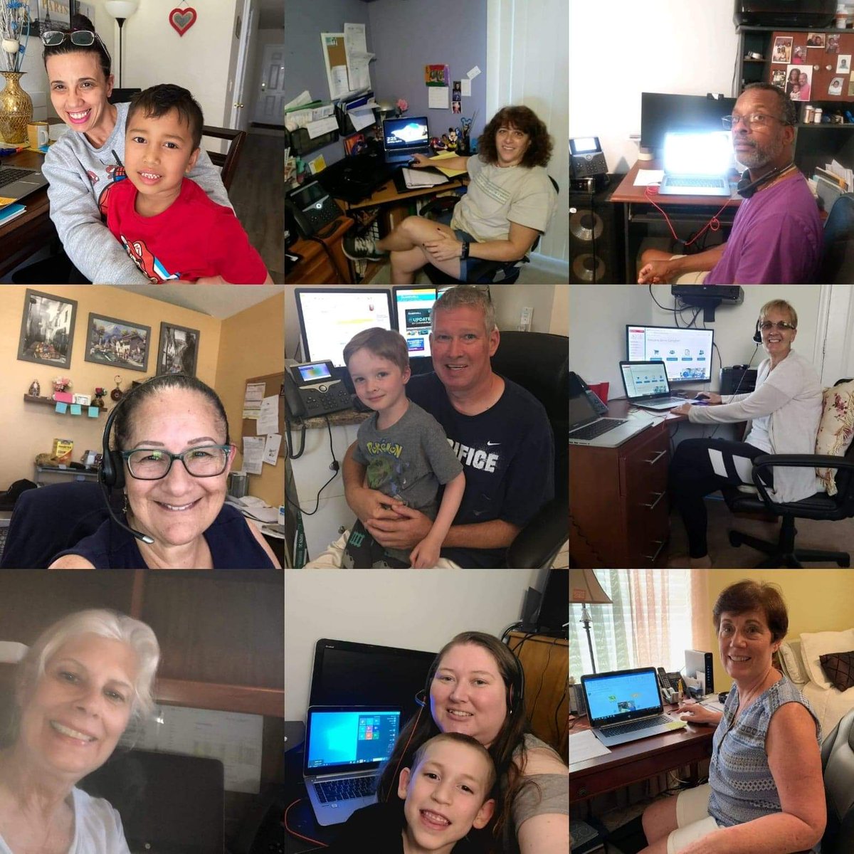 dgbartel's tweet photo. The 26 #FloridaBlue Centers across #Florida are a #CaringConnection during #COVID19. These #EverydayHeroes are providing #VirtualSupport if you've lost #HealthInsurance or just need help finding area resources. Call 800-FLA-BLUE. Thank you #PortStLucie #team! #TogetherForFlorida https://t.co/RiqkajqH7s