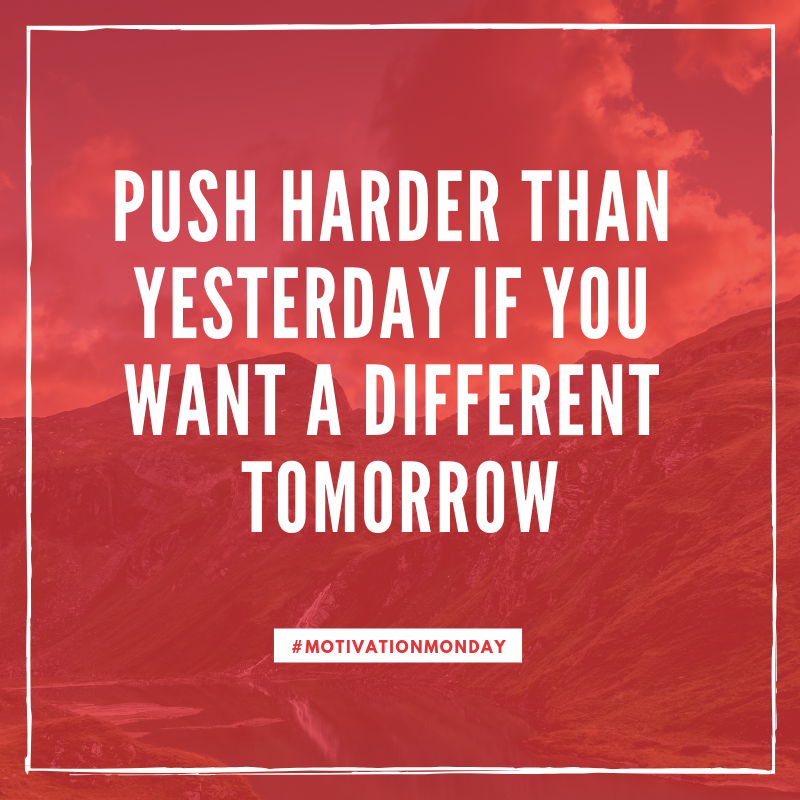 MBKuzmeski's tweet image. Push harder than yesterday if you want a different tomorrow. What can you do today that will help set you apart from your competitors? #marketingtip #motivationmonday #standout #mondayquotes #marketingforfinancialadvisors #womeninfinance