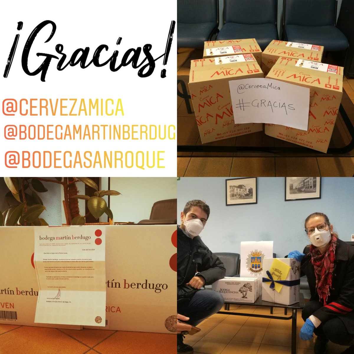 Policía Local Aranda de Duero tweet media