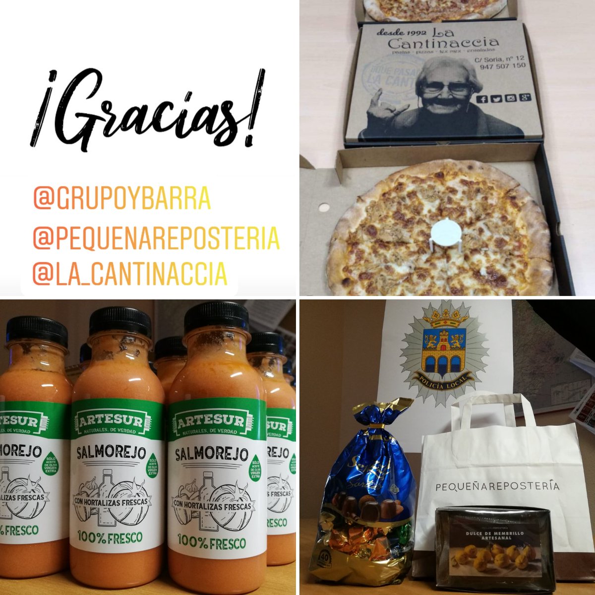 Policía Local Aranda de Duero tweet media