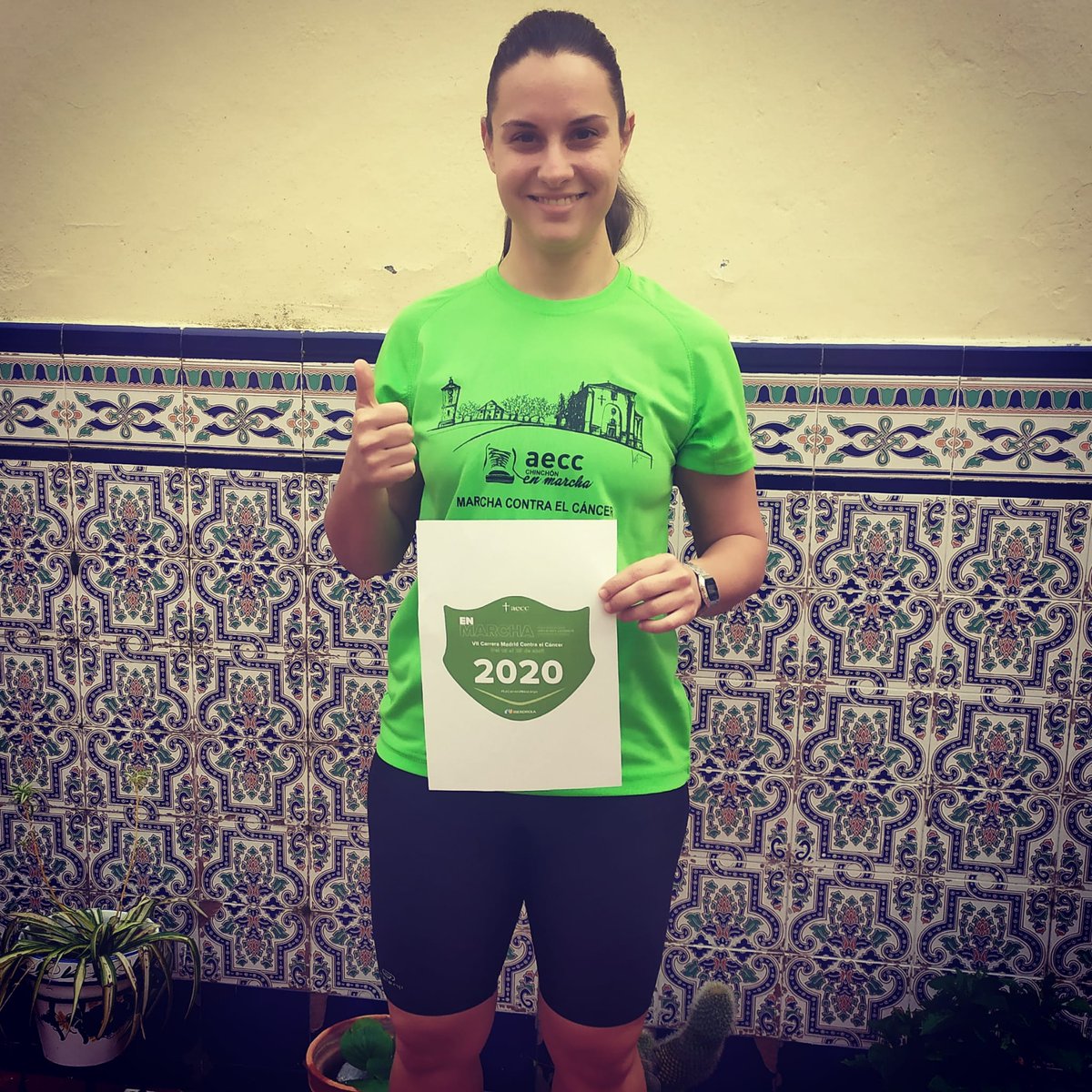 cdrivasfutsal's tweet photo. Nuestro presidente, Luis Moreno, y nuestra portera @MRC_13 ya están preparados para #LaCarreraMasLarga de @aecc_es 
¿Y tú? ¿A qué esperas?
@millanvmb @Pedro_delcura @RivasAlDia @FEMAFUSA @rfef
@LNFS 
#RivasFutsal #GoRivas #UnidosPorUnaIlusión https://t.co/i44ih0TZM8