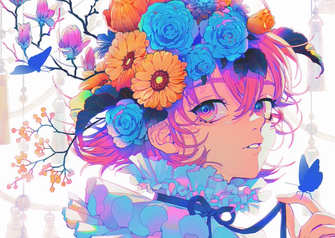 秋赤音 Akiakaneのイラスト 秋赤音 Akiakaneのイラスト