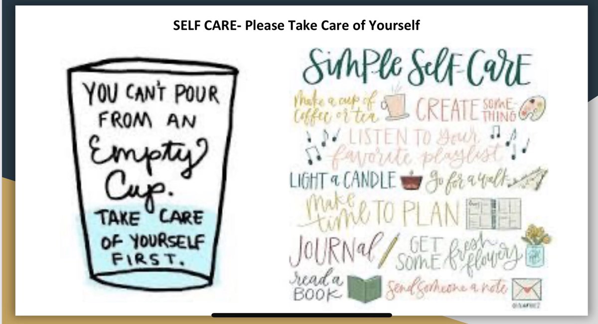 LDCMS302's tweet photo. Hope you all had a #restful weekend. This week we have grade meetings, parent meetings and High School Information Sessions. Logon to #advisory for more information. #selfcare #Warriors #ldcms302 @District8Supt https://t.co/D13gbvRoRa