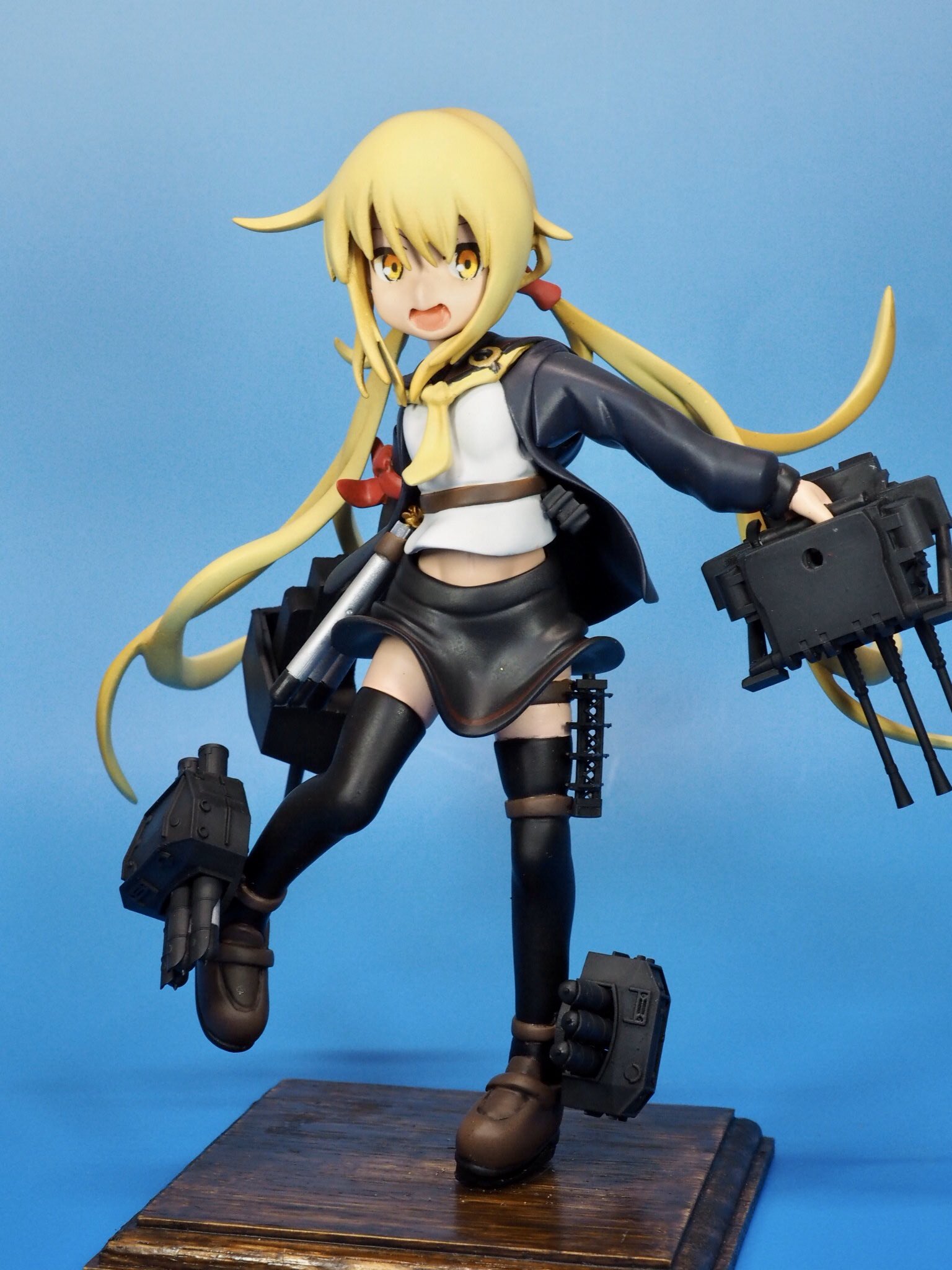 艦これ ヴェールヌイ ガレージキット のぎ造船工廠@モデフェス出ます on X: 