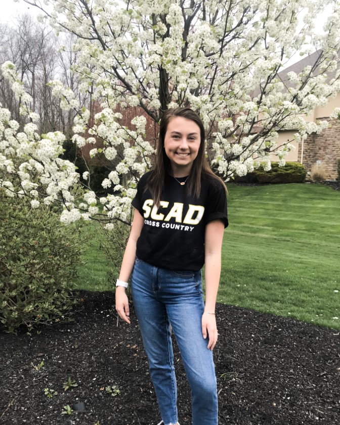 Berlin_TandF's tweet photo. 🚨🐻SENIOR SPOTLIGHT🐻🚨
@meganschlabig
College: Savannah College of Art &amp; Design (SCAD)
Major:Fashion Marketing &amp; Mgmt 
COMMITTED to run Track &amp; XC
Favorite Mem: Going to Indoor States w/ my amazing 4X8 team. Watching the races &amp; racing was so fun!
@OBHS_BearsXC @berlinbears2020 https://t.co/4mNeJtFaVM