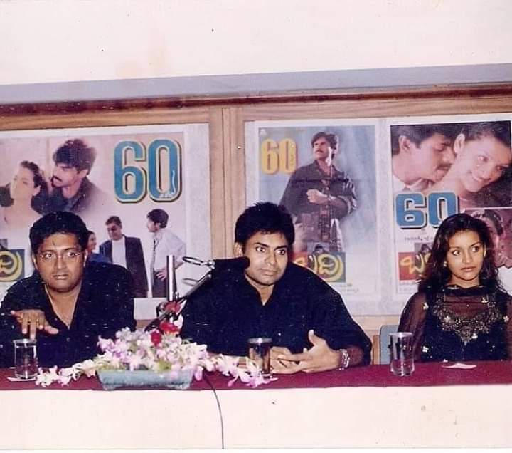 PA1Nimmakayala's tweet photo. At the times of Sucess Meet!
@PawanKalyan
Please Follow Our Fan Page And Keep Support Us👍👍
#2DecadesForBlockBusterBadri https://t.co/yg2BIvEkqT