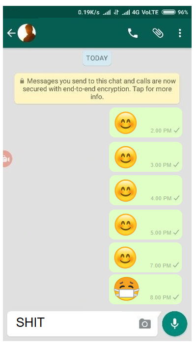 Why not integrate the Corona App into Whatsapp?
- More than 60% users. Check
- Secure. Check?
- Privacy no longer a problem? Double-Check.

<a href="/evgenymorozov/">Evgeny Morozov (evgenymorozov.bsky.social)</a>