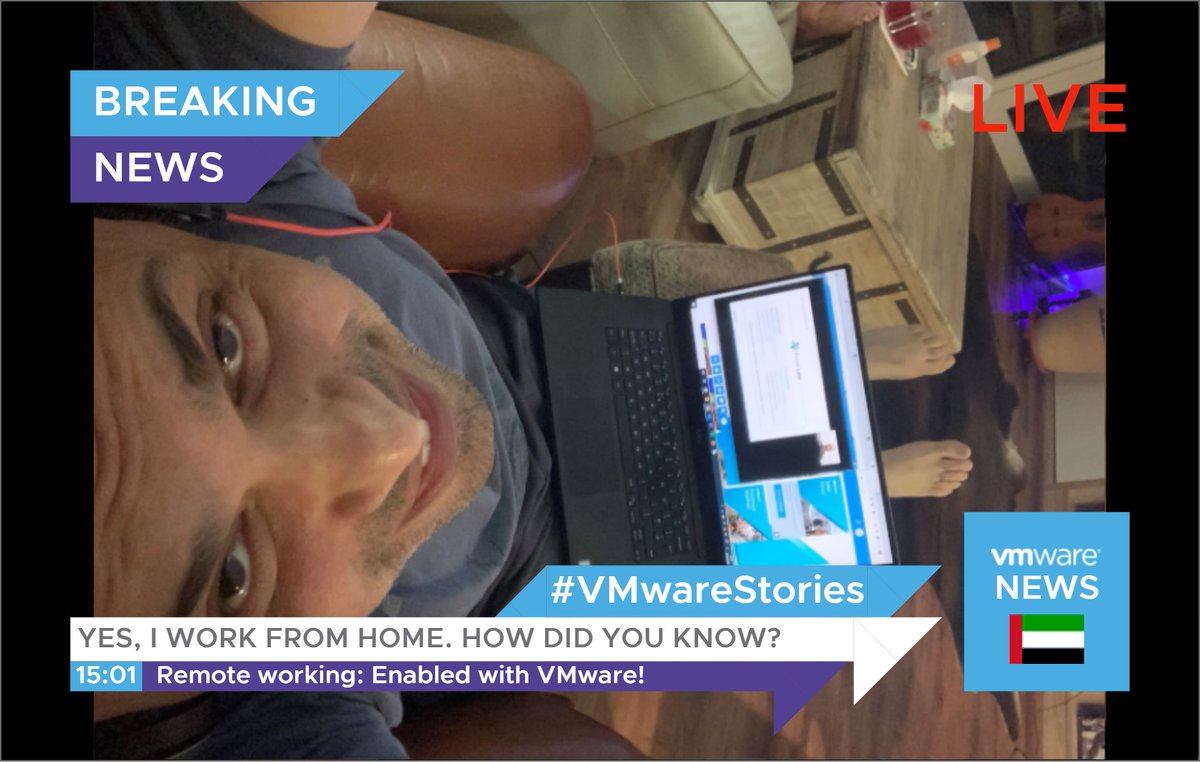 KShedeeed's tweet photo. #VMwareStories https://t.co/gtOFSEaOn5