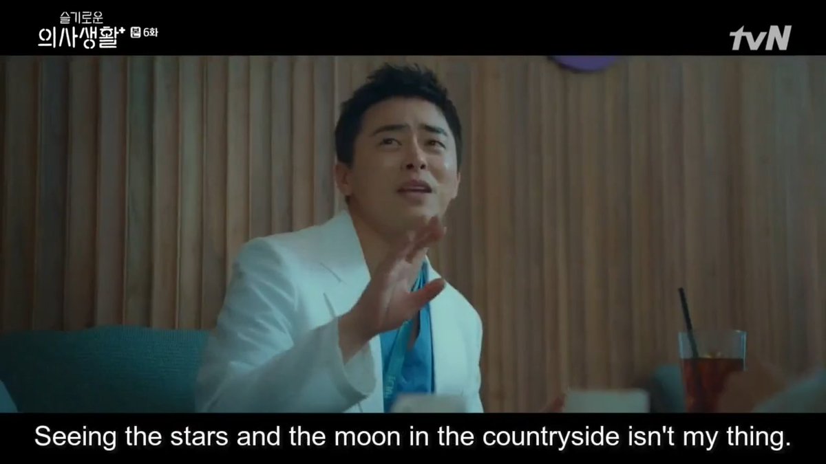 Ikjun is from changwon. So it his dream to live in seoul atleast he succeed  #HospitalPlaylist