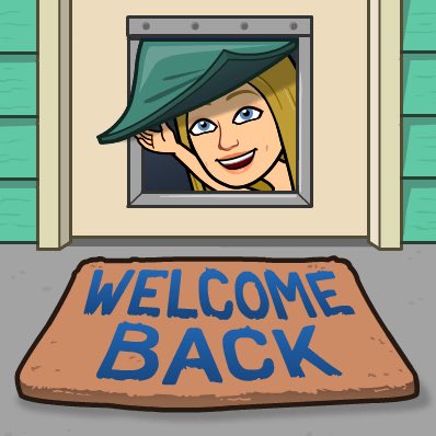 Welcome back! I hope you all had a restful Spring Break. I can’t wait to “see” you all in class today, I missed you! PS- I just realized that there’s only 2 months left of school already. That’s bananas!?