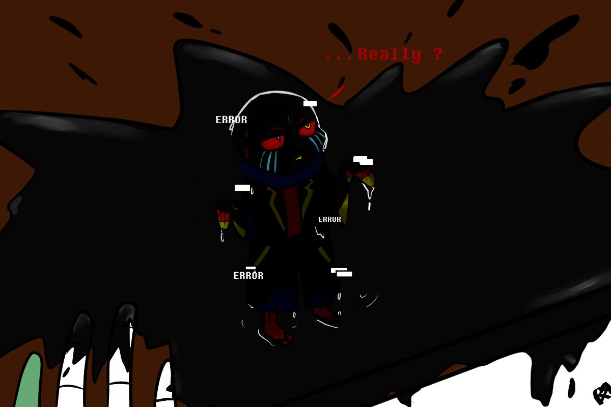 AneworNatsuor's tweet photo. ...Oups =)
#blametoastyforpukingink ?
#Bittyerror
#errink #inksans #errorsans https://t.co/e8zRGNYO8U