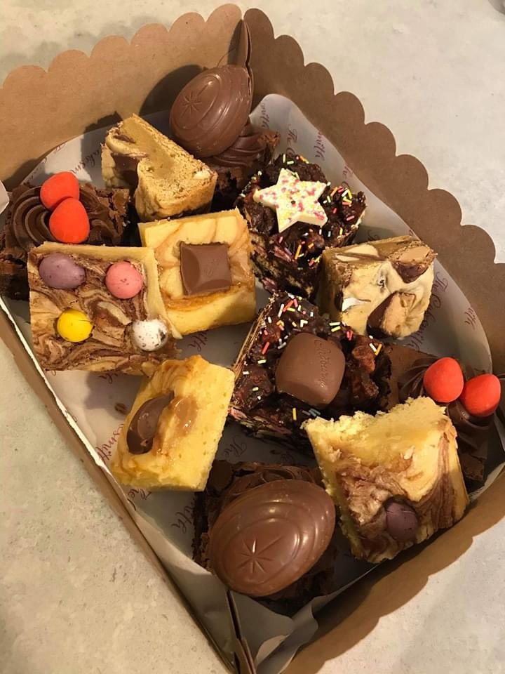 Brightbulb2's tweet photo. This weekend we had a care package delivered to the team made by the fantastic @iamthecakesmith. The team have been working so hard over the last few weeks in this new unusual environment and deserved a treat for their efforts.

Order yours here:
https://t.co/SStSeK5vMg #treats https://t.co/j1iEEz9Mb2
