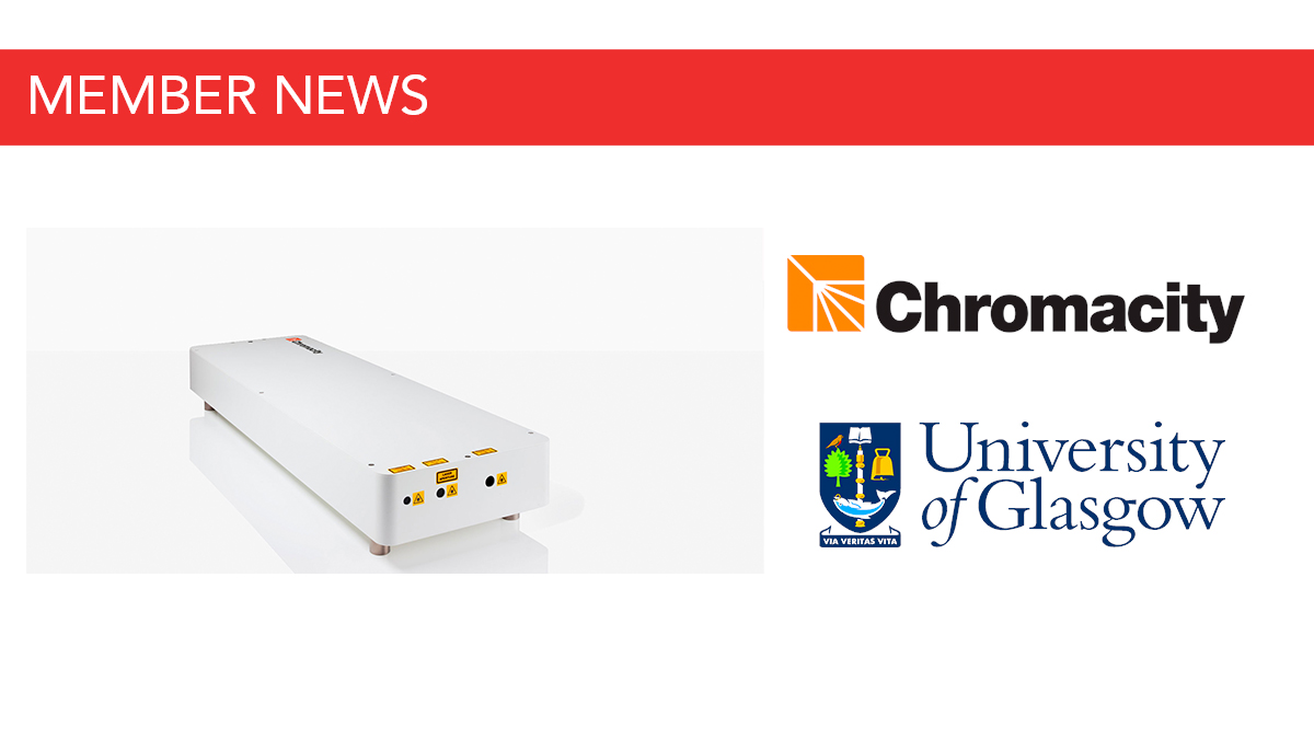 MEMBER NEWS: The University of Glasgow used two of Chromacity ultrafast lasers during ground-breaking research into quantum-enhanced optical systems, which could drive advances in encryption, communication and measurement. 
chromacitylasers.com/quantum-entang…

#epicmember #photonics