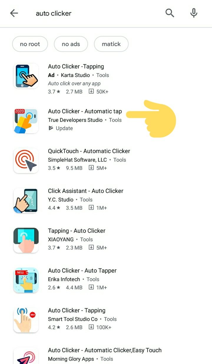 Auto Clicker - Automatic Tap 