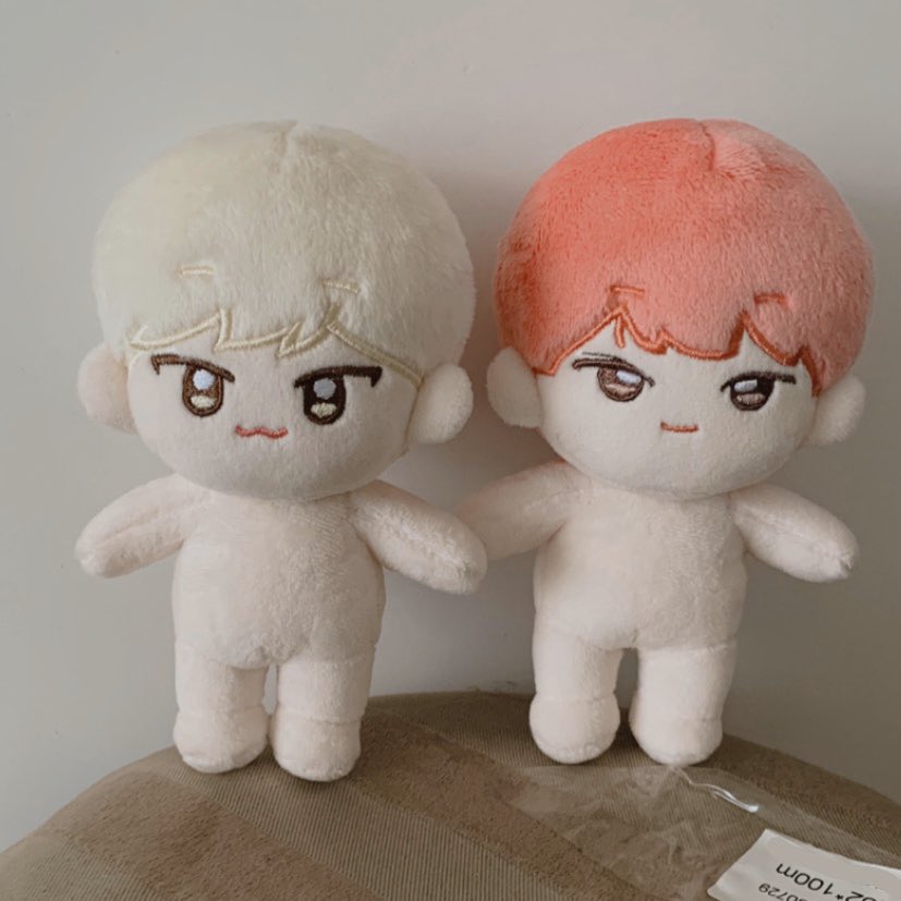bubble_tiger's tweet photo. Our Bubble &amp; Tiger ♥︎♥︎♥︎

#버블원 #호랑영 #bubble_won #tiger_young #세븐틴인형 #seventeendoll https://t.co/zxrtetMOtY