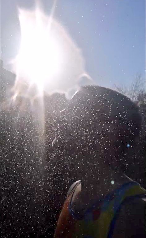 DrNJansen's tweet photo. So I managed to do my Birthday Backyard Marathon yesterday, well actually I ended up doing an ultra after a slight miscalculation meant I ended up doing 34 miles. All for a good cause and amazed to have raised more than £2000! Going to @GreatNorthCH @SteppingStone15 https://t.co/gwOOsmEBDZ