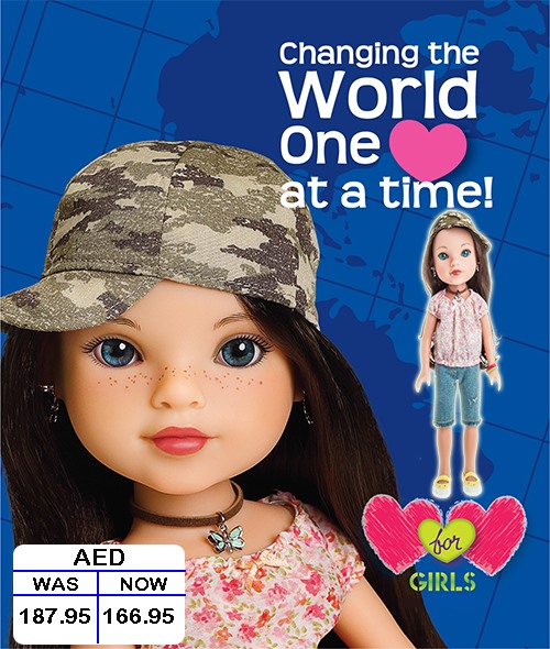 rollupkids's tweet photo. Dell is an American girl whose song could move mountains! Brings warmth and smiles through her music &amp; knitted hats.
Limited stock only. Buy now!

#14inch #Doll #AmericanDoll #DollCollector #DollLover #GiftsForGirls #Wholesaler #ToyDistributor #Dubai #UAE https://t.co/pGGUTeESYt