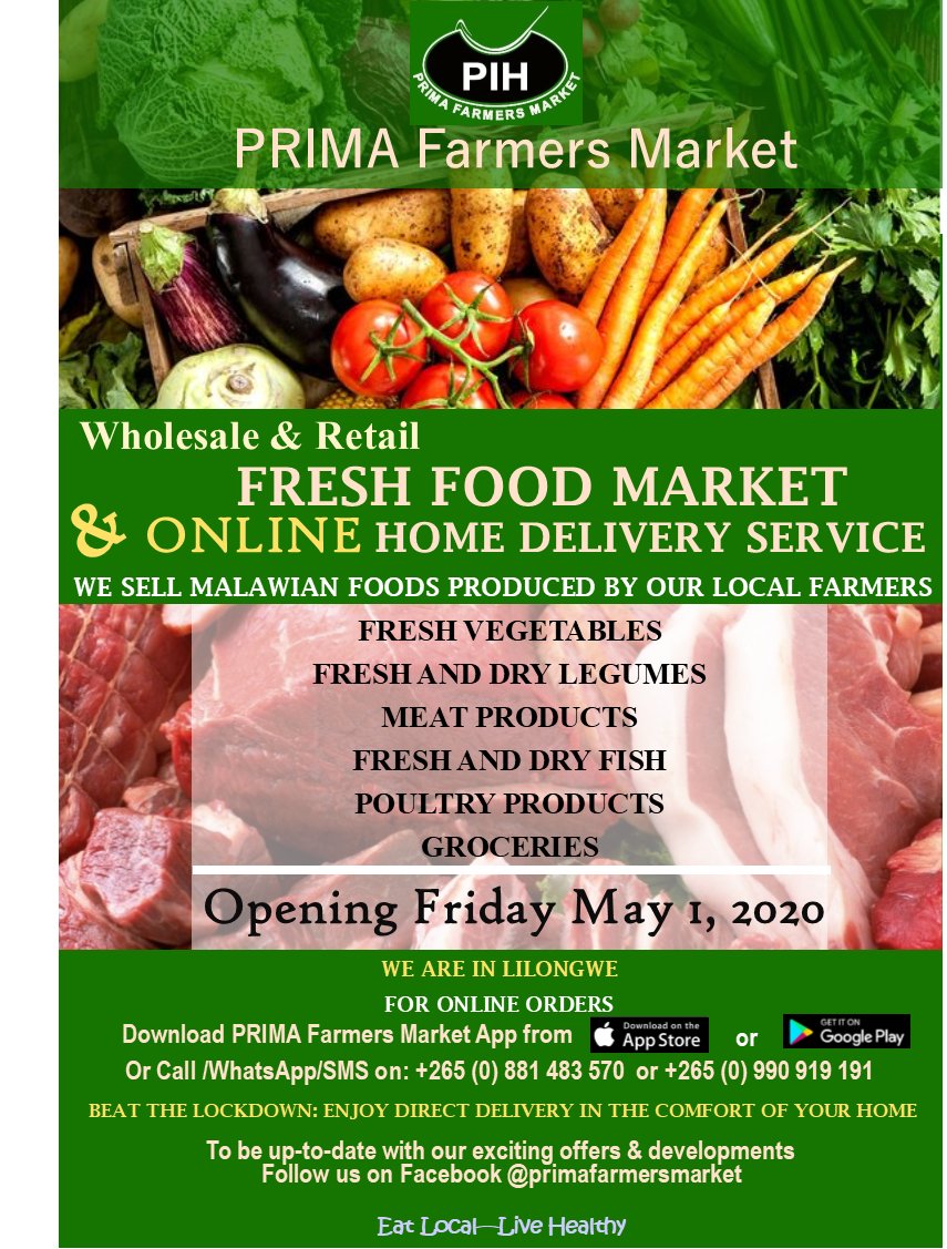 PrimaFarmersMkt's tweet photo. Coming soon from PRIMA FARMERS MARKET. To get more exciting developments and updates follow us on this handle. Like and follow our Facebook page @PrimaFarmersMarket and Instagram @PrimaFarmersMarket 
#CoVid19 #StaySafe #StayHome
#OnlineFoodShop #HomeDeliveryService https://t.co/3ss7sa5Rni