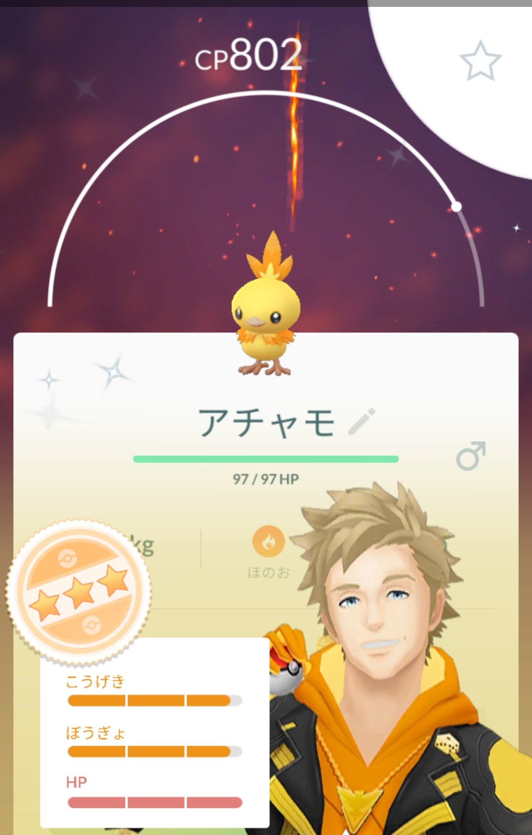 色違いアチャモ Twitter Search Twitter