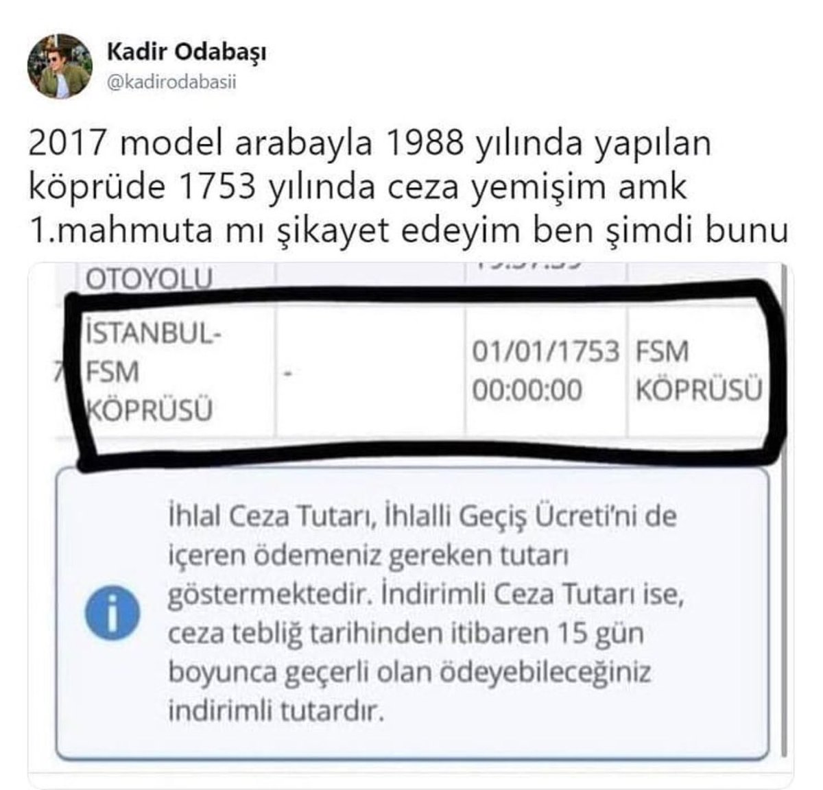 Yemin ederim uluyarak güldüm 😁😂🤣