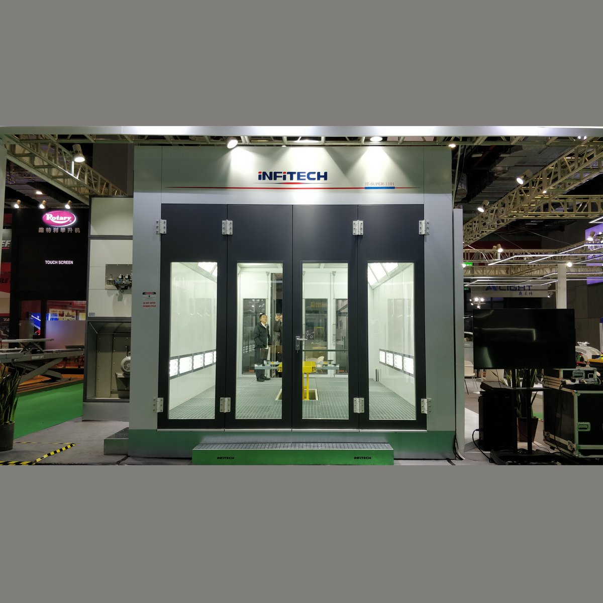 andrew_INFITECH's tweet image. INFITECH is a manufacturer of #spraybooth located at Guangzhou,China. Provide professional coating solutions for global clients.@INFITHCH