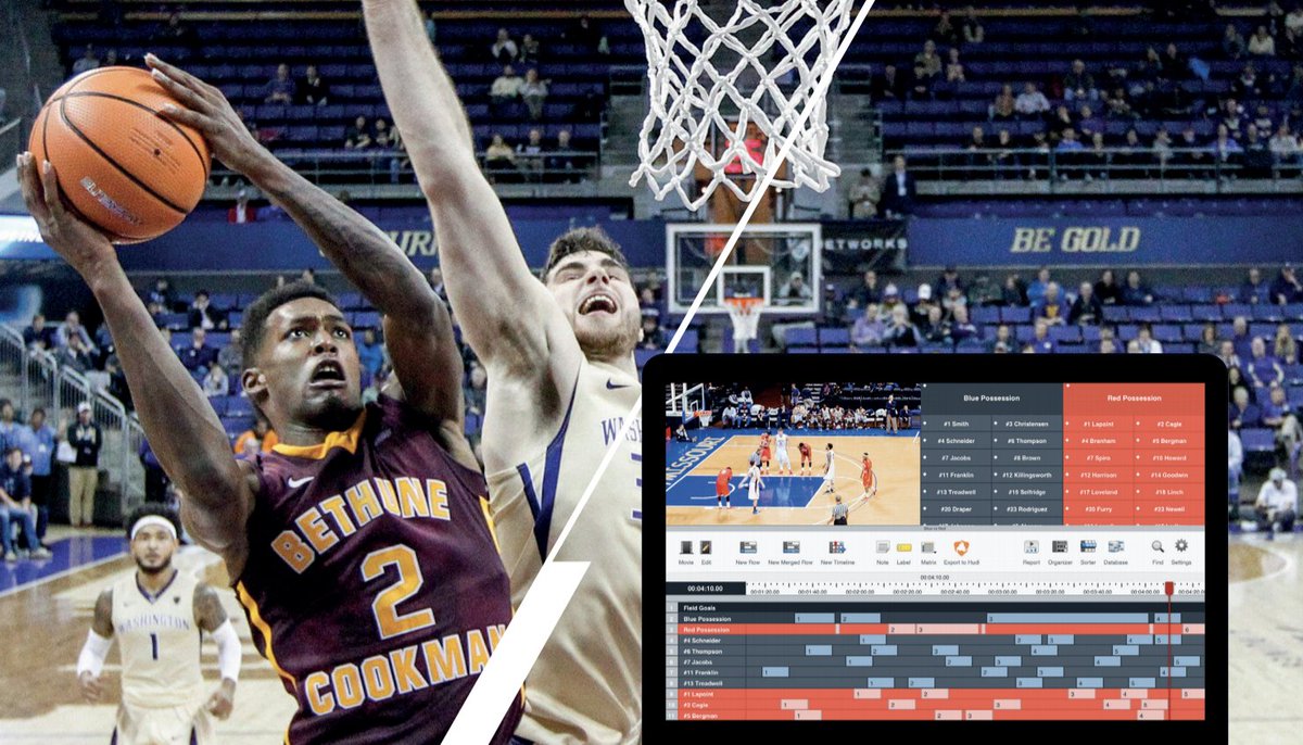 L'utilisation de Hudl Sportscode en basket 🏀ce sera mercredi 22 avril à 10h lors de notre webinaire 100% basket!
Nous verrons les différents process de travail sur le logiciel et l'utilisation des données externes. 
Par ici pour vous inscrire : info.hudl.com/classes-utilis…