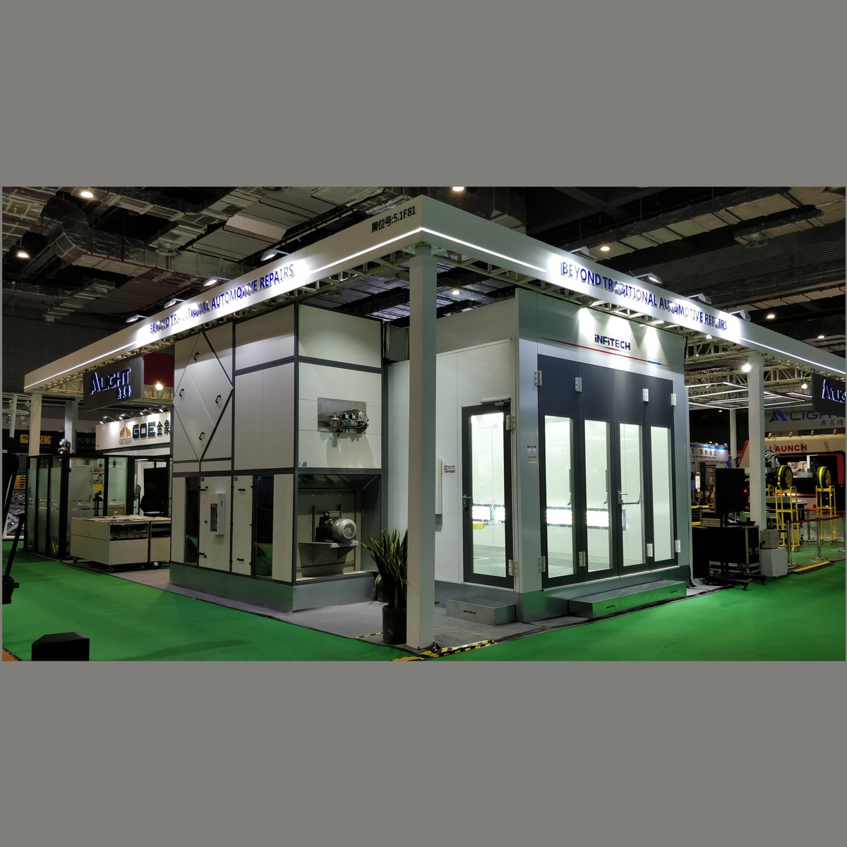 andrew_INFITECH's tweet image. INFITECH is a manufacturer of #spraybooth located at Guangzhou,China. Provide professional coating solutions for global clients.@INFITHCH