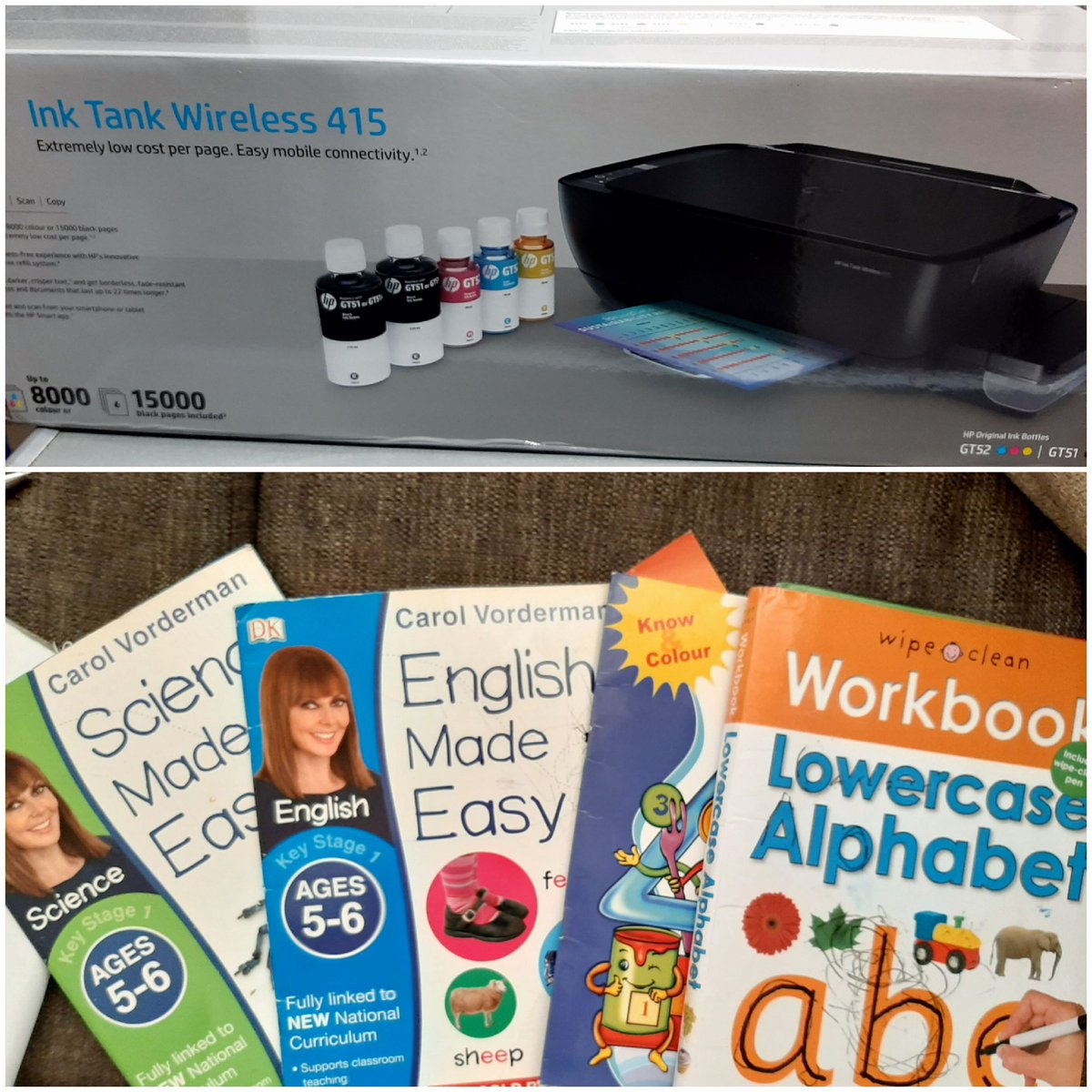 Day 30. Dear  #SchoolfeesTwitter you are most likely resuming school online. Even if you go back to work. What's the plan?1. Get a printer (decent printers can be had for N25,000. SPAR, Mega Plaza, Jumia), ink, paper2. Hit the supermarkets for books (Ebeano has a great stock)