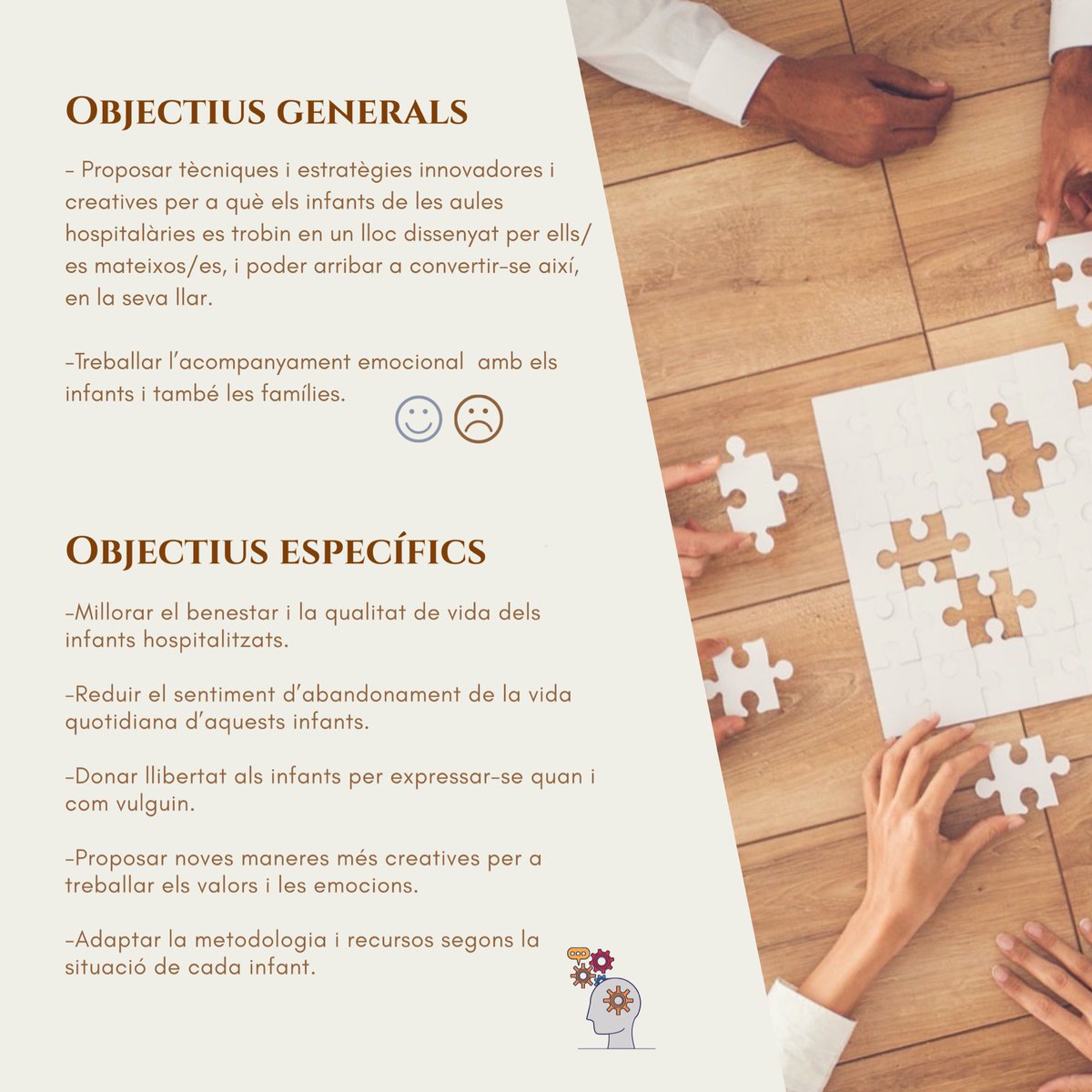 LlardEmocions's tweet photo. Què volem aconseguir amb la nostra llar d’emocions? 
#pggemprenub 
#educacióUB
#bizzbarcelona20
#copecpedagogs
@Merce_AlosLlado 
@barcelonactiva 
@educacioub 
@unibarcelona
@juarezpere https://t.co/gAaate1IHt