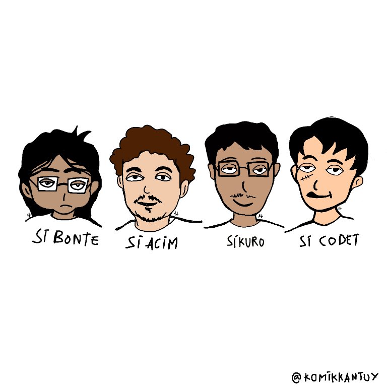 komikkantuy's tweet photo. The Dengkot. #komikkantuy https://t.co/X4p9Nbd2QE