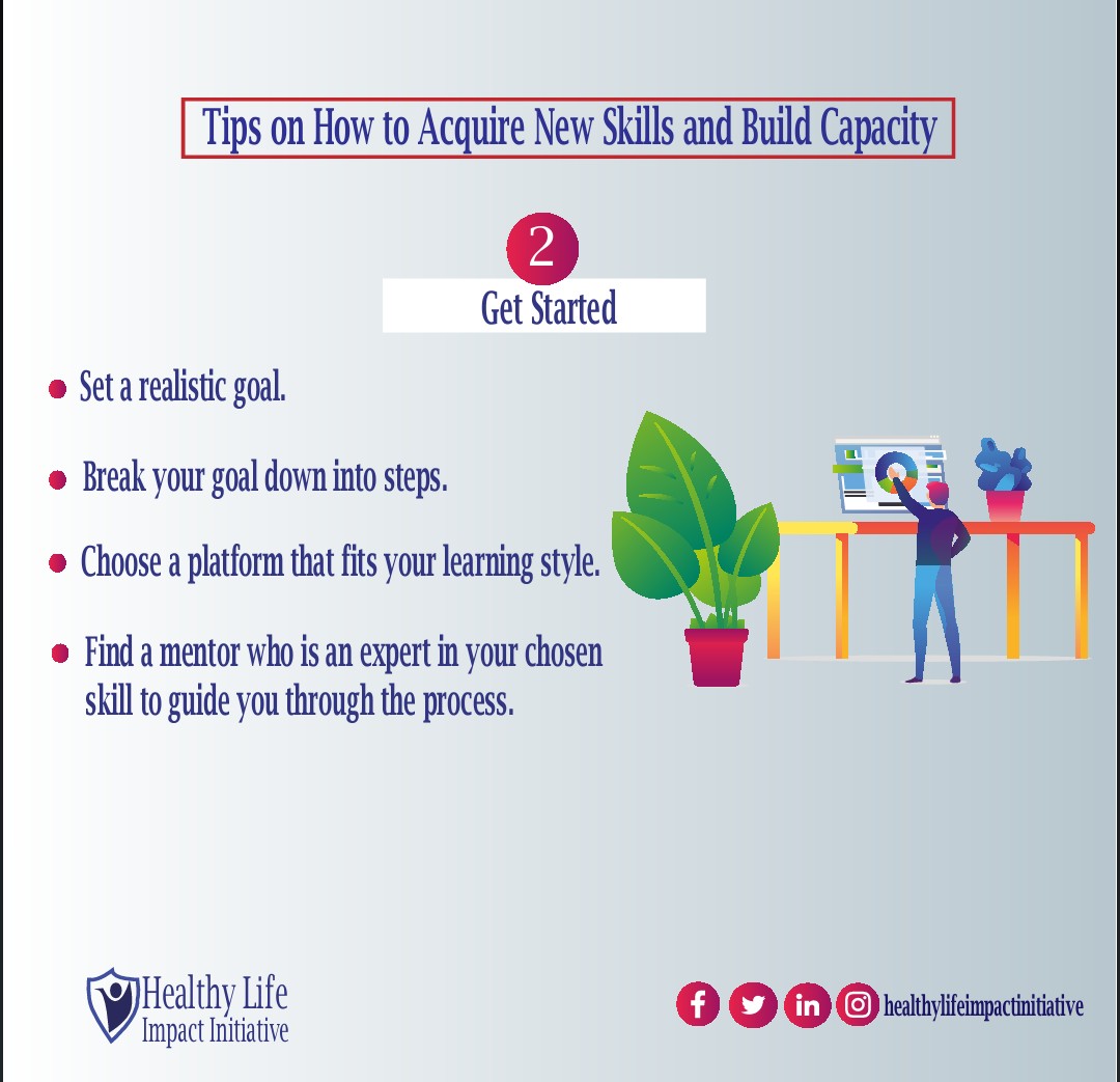 LifeInitiatives's tweet photo. Identify the New Skill that will increase your net worth and also give you an edge in your chosen career. 

Build capacity, Maximize this Pandemic period. 
Stay Safe, Stay Home.

#capacitybuilding #COVID19 #healthylifestyle #staysafe #stayhome https://t.co/hFZkyDzl3D