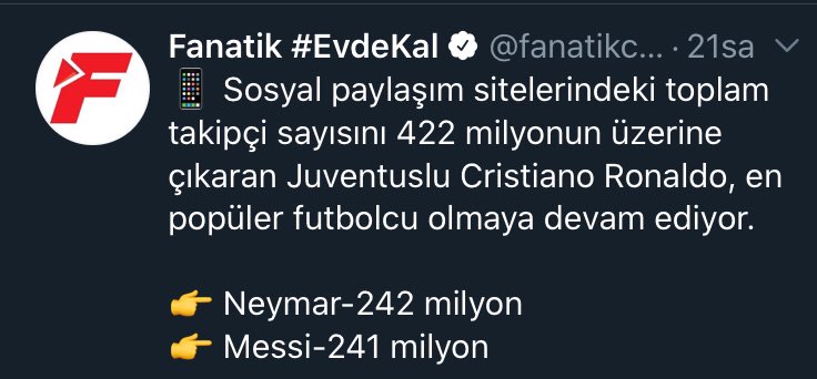 MtDbss's tweet photo. @fanatikcomtr Cevabı kendiniz vermişsiniz.Neyi tartışıyoruz 😂 @fanatikcomtr https://t.co/fCvaUZjFVP