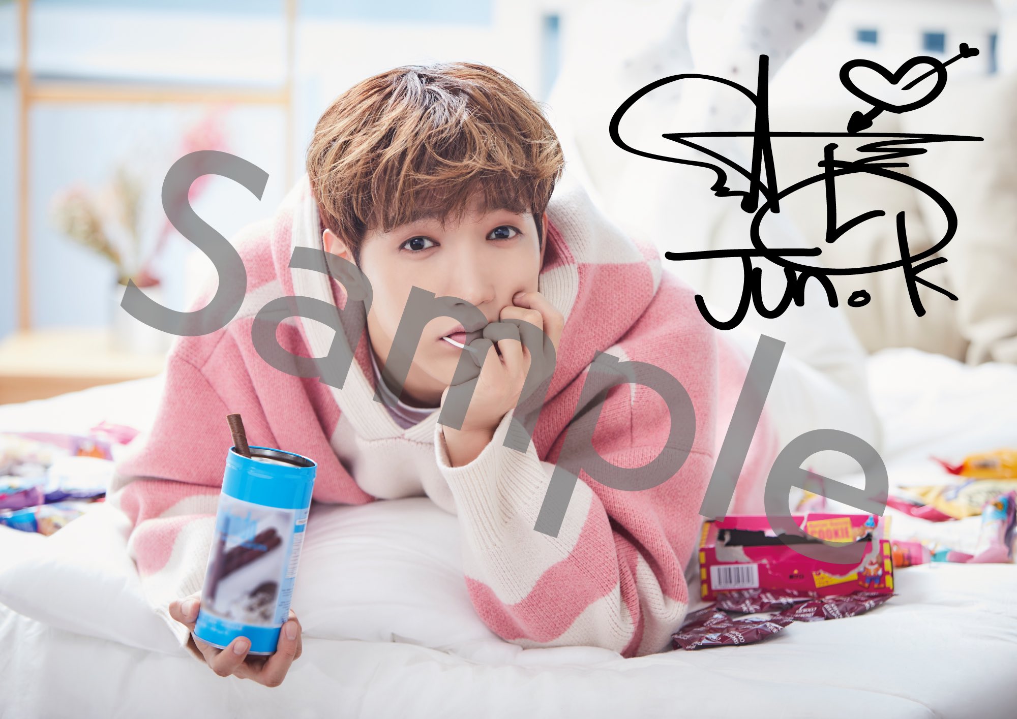 2PMJun.K 直筆サインポスター rex.com.do